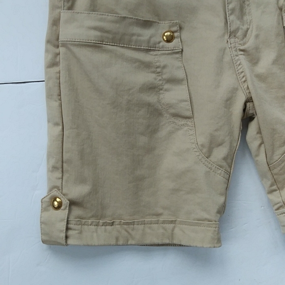Gazoz Jeans Cargo Shorts Junior 9/10 Tan - Picture 5 of 12